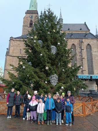 Adventní trhy Plzeň 2025